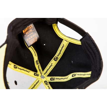 RidgeMonkey Šiltovka 'The General' Baseball Cap Black