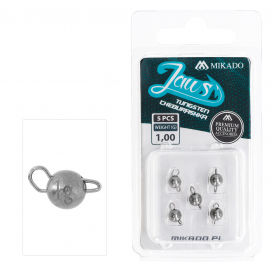 Mikado čeburaška wolfram jaws 1g 5 ks