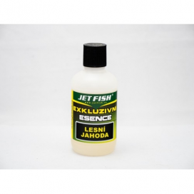 Jet Fish Esencia Exkluzívna 100ml - Lesná jahoda