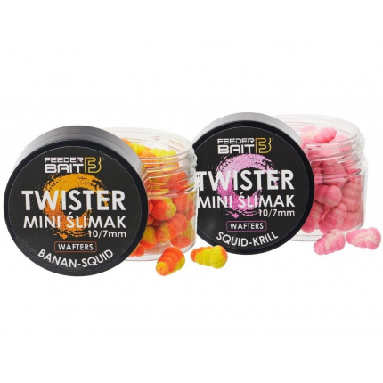 Feeder Bait Twister Mini Slimák Wafters 10 x 7 mm