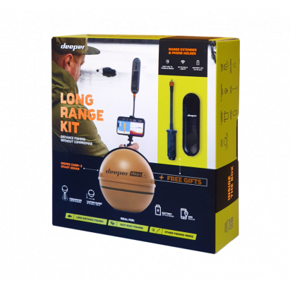 Deeper Nahadzovací Sonar Long Range Kit