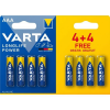 VARTA Alkaline Battery AAA (4+4 Zadarmo)