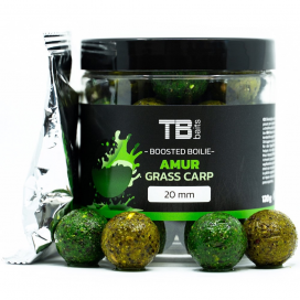TB Baits Boosterované Boilie Amur 120 g 24 mm TB Baits Boosterované Boilie Amur 120 g 24 mm