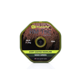RidgeMonkey RM-TEC Soft Braid jemná pletená šnúrka 25lb/20m|green