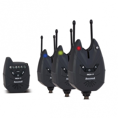 Anaconda Sada hlásičov Nighthawk MGX-7 2 + 1