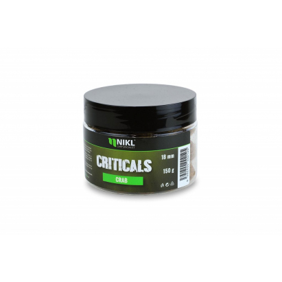 Nikl Nikel Criticals boilies Crab 150g