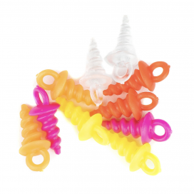 Garda držiaky nástrahy - Zavrtávací držiak pre pop-up mix farieb 10ks Garda držiaky nástrahy - Zavrtávací držiak pre pop-up mix farieb 10ks