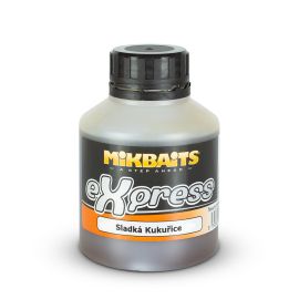 Mikbaits eXpress booster 250ml - Sladká Kukurica