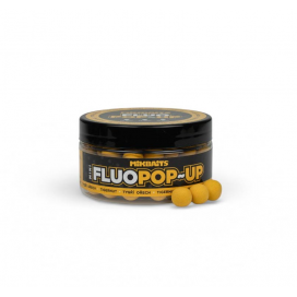Mini Plovoucí fluo boilie 100ml - Tygří ořech 10mm Mini Plovoucí fluo boilie 100ml - Tygří ořech 10mm