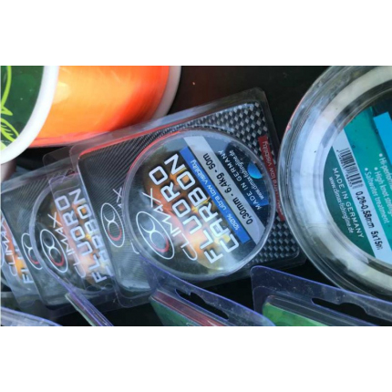 CLIMAX Fluorocarbon Soft & Strong 50m průměr 0,60mm / 19,5kg