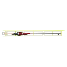 Mikado plavák set 0093.0g / vlasec 0.16/0.14mm háčik: 10 1 ks