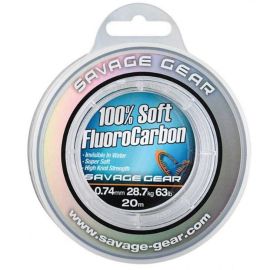 Savage Gear Soft Fluorocarbon 20m 0,60mm 21.6kg