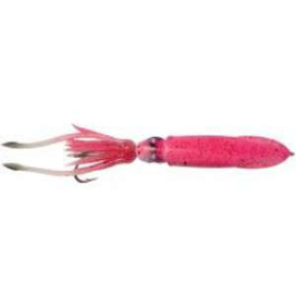 Savage Gear 3D Swim Squid Jig Pink Glow 22 cm 200g