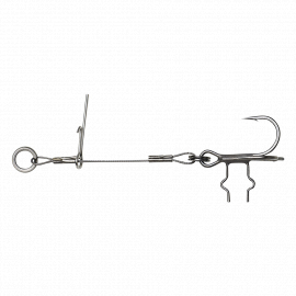 Savage Gear Stinger Carbon 49 T-Treble Spike Stingers 2/0 23kg 2ks