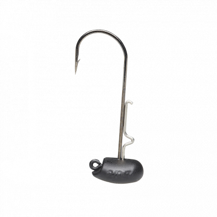 Savage Gear Jigová Hlava SG Ned Jighead Matt Black 3ks