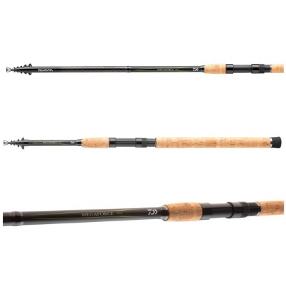Daiwa Prút Megaforce Tele 2.40m 10-40g