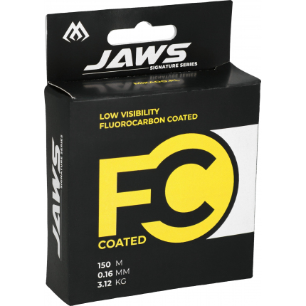 Mikado Vlasec Jaws Fc Coated 150m Průhledný