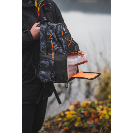 Giants Fishing Batoh Vláčecí Spinning Rucksack Gaube