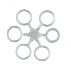 Mivardi Elastické krúžky na nástrahy 10 mm