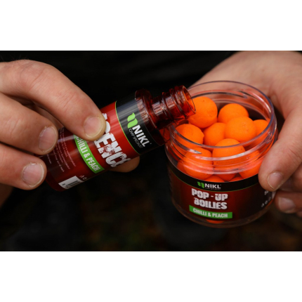 Nikl Plávajúce boilies Chilli & Peach