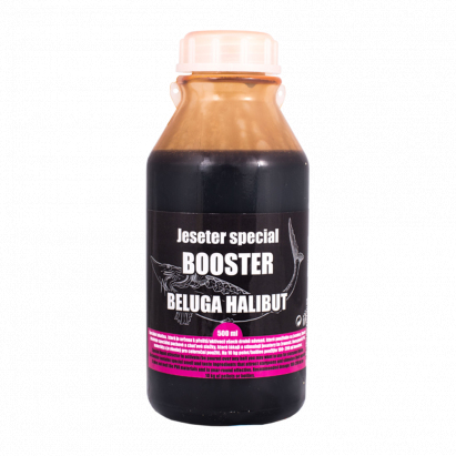 LK Baits Jeseter Special Booster Beluga Halibut 500ml LK Baits Jeseter Special Booster Beluga Halibut 500ml