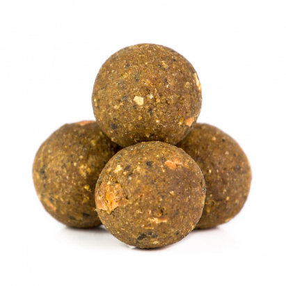 Mikbaits big pack - Trvanlivé boilie 20kg LiveriX Mazaná Mušle 24mm