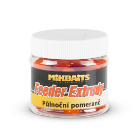 Mikbaits Feeder extrudát Polnočný Pomaranč 50ml