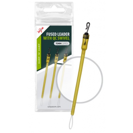 Montáž Fused Leader+QC Swivel - 3 ks/70 mm