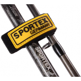 Sťahovacie pásky na prúty suchý zips 1ks - veľkosť M 19x3,5cm