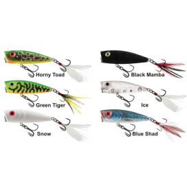Salmo hladinové woblery 7cm/12,5g FURY POP 7 farba: Ice