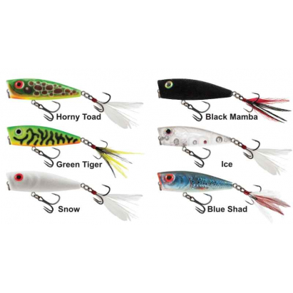 Salmo hladinové woblery 7cm/12,5g FURY POP 7 farba: Ice Salmo hladinové woblery 7cm/12,5g FURY POP 7 farba: Ice