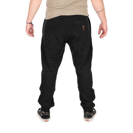 Fox Tepláky Collection Joggers Black Orange