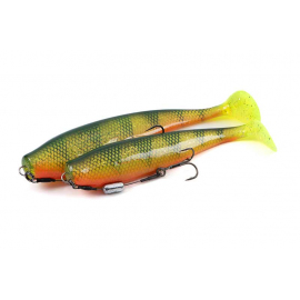 "Fox Rage Zander Pro Shad 16cm / 6.3"" Loaded UV Glitter Ostriež"