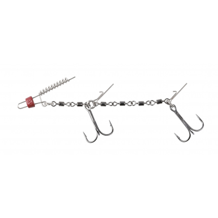 Mikado stinger jaws double evo stinger xl 30kg trojháčiky veľ. 2/0 2 ks