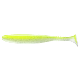 Daiwa Gumová Nástraha D'Fin UV Lime Pearl 7,5cm 10ks