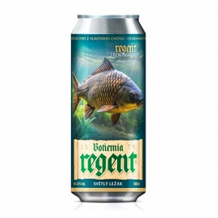 Regent Neaklo Pivo Vodní Říše Lemon 0,5l 1ks