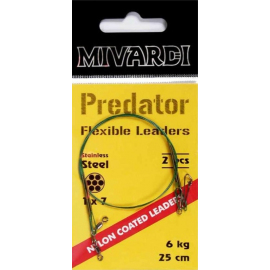 Mivardi Predator - lanko obratlík + karabínka 6 kg