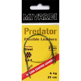 Mivardi Predator - lanko obratlík + karabínka 6 kg