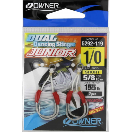 Dual Dancing Stinger OWNER 5292.01 navázaný /2ks/