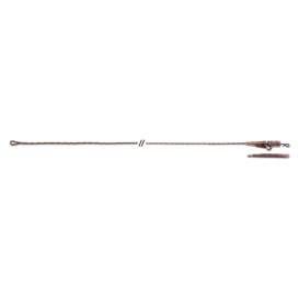 Anaconda olovnica Jungle Quick Change Safety Clip Leadcore Leaders 40lb 80cm 3ks hnedá