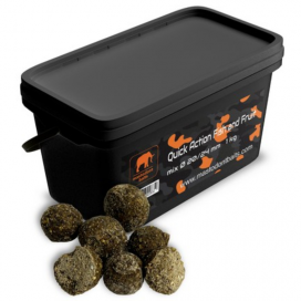 Mastodont Baits boilies quick action Fish and Fruit mix 1 kg 20/24 mm Mastodont Baits boilies quick action Fish and Fruit mix 1 kg 20/24 mm