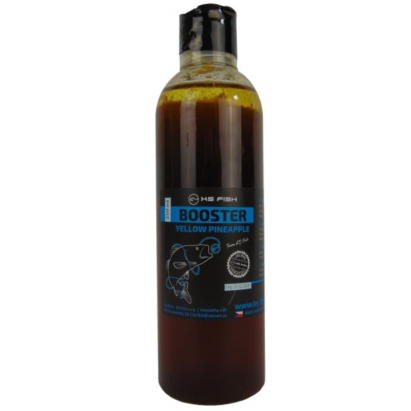 KS Fish booster 150ml yellow ananás KS Fish booster 150ml yellow ananás