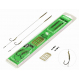 Zfish Náväzec Curve Shank Carp Rig 20 cm 4