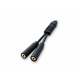 Hlásiče FLACARP - Rozdvojka 2 x jack 2,5 mm pro připojení příslušenství