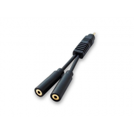 Hlásiče FLACARP - Rozdvojka 2 x jack 2,5 mm pro připojení příslušenství