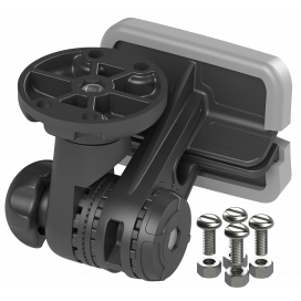 Fasten príslušenstvo - Otočná podložka s kĺbovým adaptérom do držiaka na sedačkovú lištu