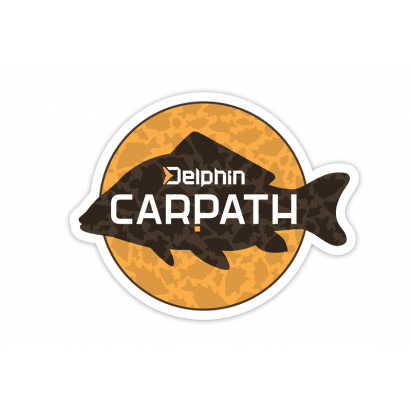Samolepka Delphin CARPATH Samolepka Delphin CARPATH