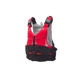 Plovoucí a záchranná vesta ADVANCE červená Velikost: X/S obvod: 76-86cm / 25-40kg / 40N