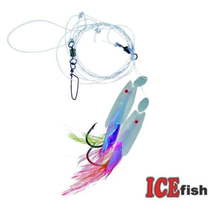 ICE fish Ryba fólie perie F