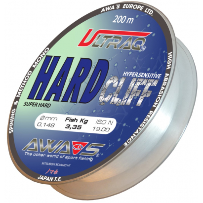 Awa-Shima Vlasec Ultraq Hard Cliff 0,203mm 200m Awa-Shima Vlasec Ultraq Hard Cliff 0,203mm 200m